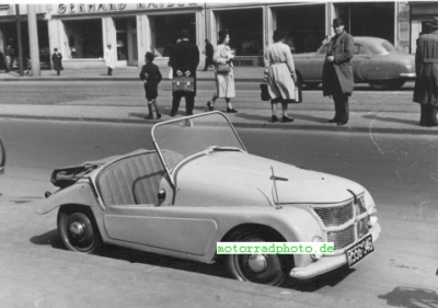 Kleinschnittger F125 Cabrio ca. 1951    ks-a-01