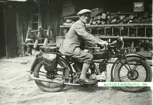 JAP Motorrad Foto  350 ccm ca. 1927  jap-02