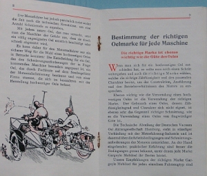 Mobiloil Richtige Schmierung der Motorraeder 1924   mob-24