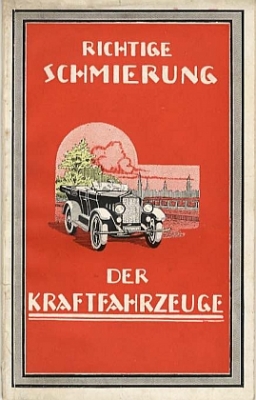 Mobiloil Richtige Schmierung der Kraftfahrzeuge 1924   mob-24-2