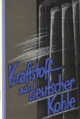 Kraftstoff aus deutscher Kohle   1937    kk-37