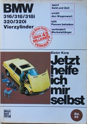 BMW Automobil 316/318/320 Reparaturanleitung 1975  bmw-re75