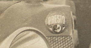 Presto Automobil Foto ca. 1915   pr-a001