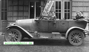 Presto Automobil Foto ca. 1917   pr-a009