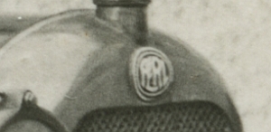 Perl Automobil Foto  ca. 1927  perl-a01