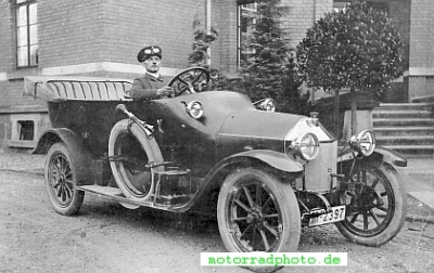 Metallurgique Automobil Foto 14/40 PS  1916   bm-a02