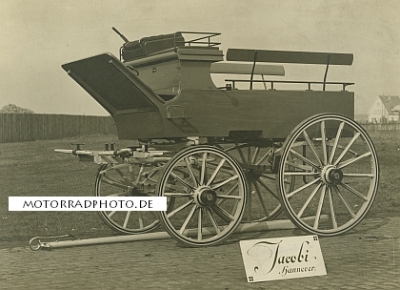 Jacobi Armee Mannschaftswagen Foto um 1910  jaco-20