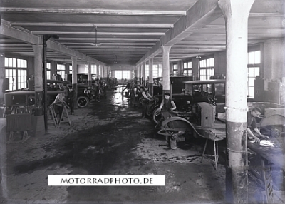 Jacobi Werksinnenansicht Foto um 1925  jaco-19