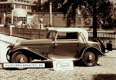 Jacobi Automobil Foto  um 1930   jaco-08