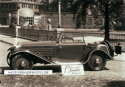 Jacobi Automobil Foto  um 1930   jaco-18