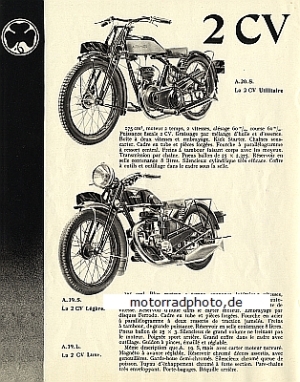 Automoto Motorrad Prospekt 1934   aumo-p34