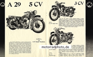 Automoto Motorrad Prospekt 1934   aumo-p34