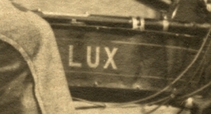 Lux Motorrad Foto  um 1925  lux-01