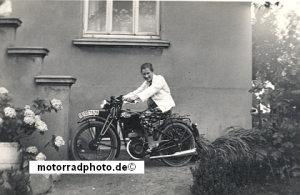 Rixe Motorcycle Photo 125ccm 1938  rix-f01