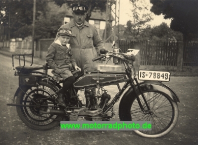 Wanderer Motorrad Foto 4,5PS Typ 616  1919-1924  wa-f01