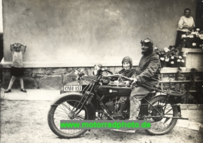 Wanderer Motorrad Foto 5,7PS Typ H  1927-1929  wa-f16