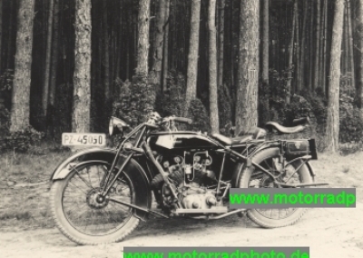 Wanderer Motorrad Foto 5,7PS Typ H  1927-1929  wa-f06