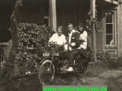 Wanderer Motorrad Foto 4PS Modell  1919  wa-f20