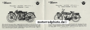 Alcyon Motorcycle Brochure 20 Pages 1928 alc-p28