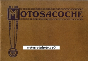 Motosacoche Motorrad Prospekt 44 Seiten 1914 mag-p14