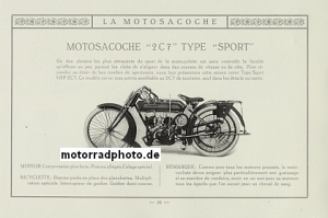 Motosacoche Motorrad Prospekt 44 Seiten 1914 mag-p14