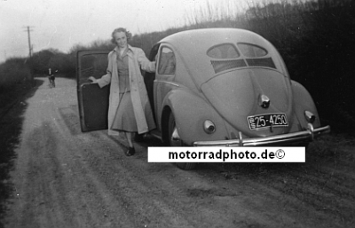 Volkswagen Foto Brezelkäfer  1949  vw-f001