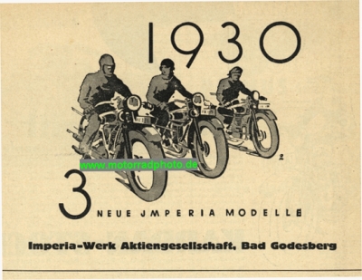 Imperia Werbung 1930  imp-w301