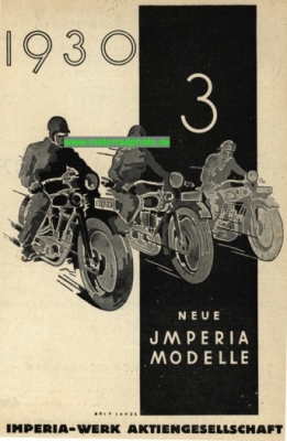 Imperia Werbung 1930  imp-w302