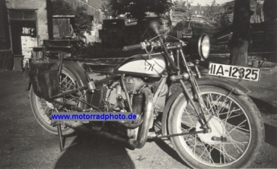 Küchen 500 ccm ohc 3 Ventil-Motor  ca. 1929  kü-1