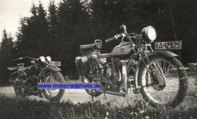 Küchen 500 ccm ohc 3 Ventil-Motor  ca. 1929  kü-2