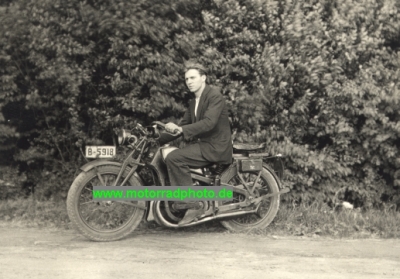 Mammut  198 ccm 2 Takt Villiers-Motor ca. 1932  mam-1