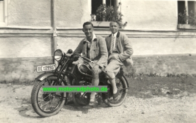 Mammut  198 ccm sv JAP-Motor ca. 1930  mam-3