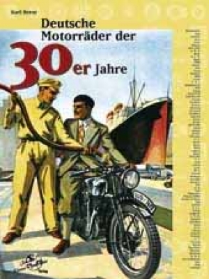 Karl Reese, Deutsche Motorräder der 30er Jahre, Alle Marken - alle Modelle, 240 Seiten,  kv-1