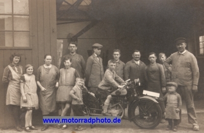 NSU Motorrad Foto Typ 251 TS 250 ccm 6 PS  1930-33  nsu-f04