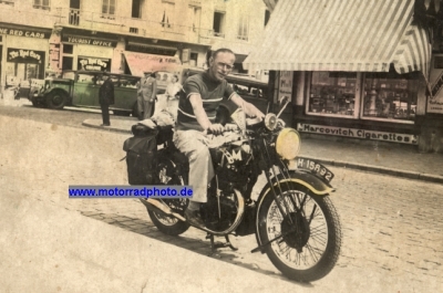 Matchless Silver Arrow 387 ccm 2 Zyl.  1934  mat-1