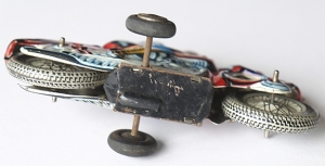 Ne Kur Blech Motorrad ca. 1970