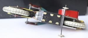 Blech Motorrad ca. 1965