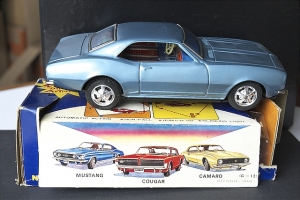 Chevrolet Camaro Taiyo Japan Metall 1970 OVP