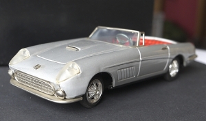 Ferrari Super America Bandai Japan um 1960 Metall