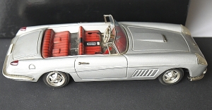 Ferrari Super America Bandai Japan um 1960 Metall