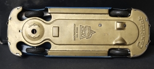 Arnold Blechauto  Cadillac blau ca. 1950