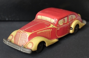 Distler Blechauto US-Zone Germany ca. 1950