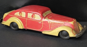 Distler Blechauto US-Zone Germany ca. 1950