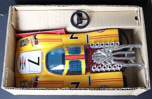 Rennwagen Big Machine Taiyo Japan OVP 1970