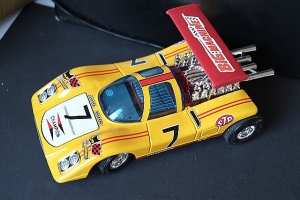 Rennwagen Big Machine Taiyo Japan OVP 1970