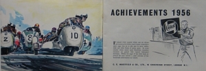 Achievements Castrol Rennzeitschrift  1956  achiev-z56