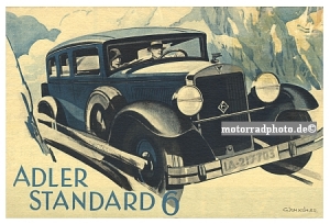 Adler Automobil Poster Layout 1930 ad-po08-30