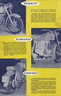 Armor Motorcycle Brochure 24 Pages 1953 armo-p53