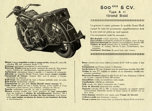 Automoto Motorcycle Brochure 8 Pages 1928 aumo-p28