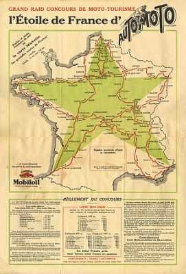 Automoto Brochure + Grand Raid-Concours 1929